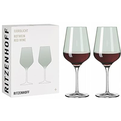 RITZENHOFF Rode wijnglas kristal 570 ml 4 stuks 3631004 RITZENHOFF Rode wijnglas kristal 570 ml 4 stuks 3631004