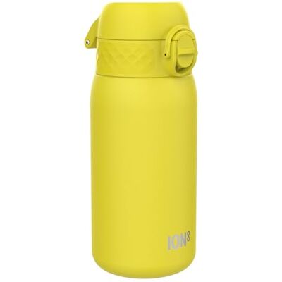 Ion8 Vacuüm geïsoleerde stalen drinkfles, 320 ml (11 oz), geel Waterdicht, gemakkelijk te openen, veilige vergrendeling, vaatwasmachinebestendig, bekerhouder, roestvrij staal Ion8 Vacuüm geïsoleerde stalen drinkfles, 320 ml (11 oz), geel Waterdicht, gemakkelijk te openen, veilige vergrendeling, vaatwasmachinebestendig, bekerhouder, roestvrij staal