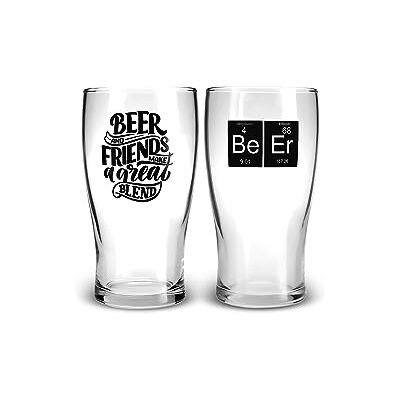KARACA Bierglazen, 454 ml, voor 2 personen, bessenglas, kopjes, vaatwasmachinebestendig, perfect voor pils of ambachtelijke bier KARACA Bierglazen, 454 ml, voor 2 personen, bessenglas, kopjes, vaatwasmachinebestendig, perfect voor pils of ambachtelijke bier