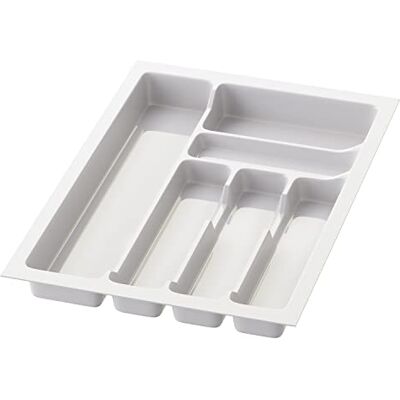 Sossai ® Divio bestekbak voor laden 40 cm breedte 33 cm x diepte 49 cm kan op maat gesneden worden met 6 vakken kleur: wit besteklade organisatiesysteem Sossai ® Divio bestekbak voor laden 40 cm breedte 33 cm x diepte 49 cm kan op maat gesneden worden met 6 vakken kleur: wit besteklade organisatiesysteem