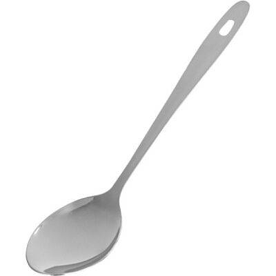 Fackelmann Serveer lepel 30 cm, roestvrij staal, 29 x 6,5 cm Fackelmann Serveer lepel 30 cm, roestvrij staal, 29 x 6,5 cm