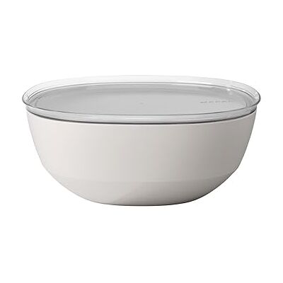 Mepal Silueta slakom met deksel Vaatwasmachine- en magnetronbestendig Serveerschaal Tapasgerechten Servies 5000 ml Nordic white Mepal Silueta slakom met deksel Vaatwasmachine- en magnetronbestendig Serveerschaal Tapasgerechten Servies 5000 ml Nordic white