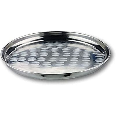 LACOR Garinox 14145 dienblad limonadier roestvrij staal 45 cm LACOR Garinox 14145 dienblad limonadier roestvrij staal 45 cm
