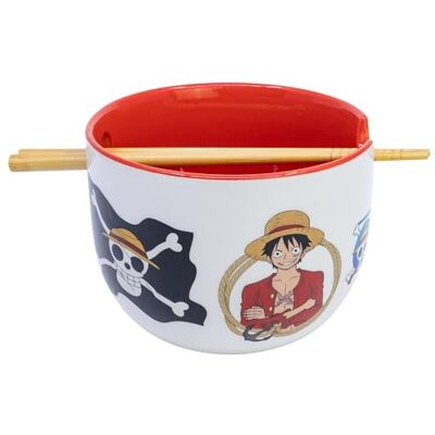 Stor Ramen keramische kom uit één stuk met eetstokjes 2515 ml – Japanse noedels soepkom poke kom met origineel design in geschenkdoos Stor Ramen keramische kom uit één stuk met eetstokjes 2515 ml – Japanse noedels soepkom poke kom met origineel design in geschenkdoos