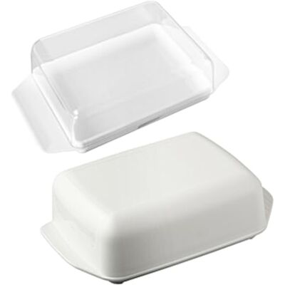 Fackelmann Botervloot, 2 stuks, kunststof Fackelmann Botervloot, 2 stuks, kunststof