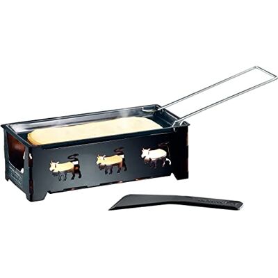Rosenstein & Söhne Raclette voor kaarsen, zwart Rosenstein & Söhne Raclette voor kaarsen, zwart