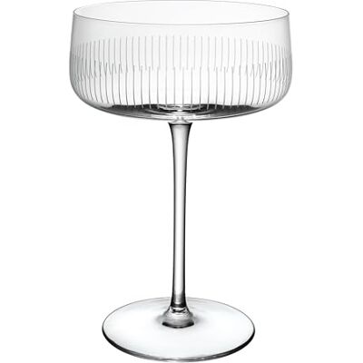 Villeroy & Boch Afina schuim-/champagneglas, 4-delige set, afmetingen: ca. 166 mm, inhoud ca. 120 ml, kristalhelder, vaatwasmachinebestendig, champagneglazen Villeroy & Boch Afina schuim-/champagneglas, 4-delige set, afmetingen: ca. 166 mm, inhoud ca. 120 ml, kristalhelder, vaatwasmachinebestendig, champagneglazen