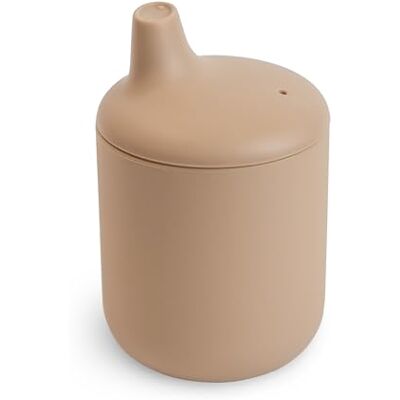 mushie Tuitbeker BPA-vrije siliconen voor baby's vanaf 6 maanden veilige, hoogwaardige en duurzame eersteklas uitrusting voor peuters, kinderen, jongens en meisjes naturel mushie Tuitbeker BPA-vrije siliconen voor baby's vanaf 6 maanden veilige, hoogwaardige en duurzame eersteklas uitrusting voor peuters, kinderen, jongens en meisjes naturel