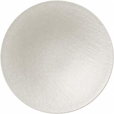 Villeroy & Boch Villeroy en Boch Manufacture Rock Blanc porseleinen schaal, 28,7 cm, wit Villeroy & Boch Villeroy en Boch Manufacture Rock Blanc porseleinen schaal, 28,7 cm, wit