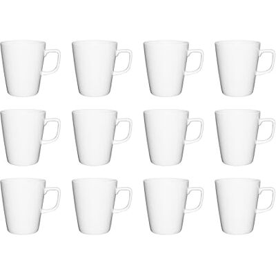 Olympia Athena koffiemok, 14 oz (verpakking van 12 stuks) Olympia Athena koffiemok, 14 oz (verpakking van 12 stuks)