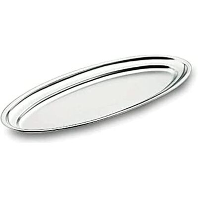 LACOR 61880 visschotel, 80 cm, zilverkleurig LACOR 61880 visschotel, 80 cm, zilverkleurig