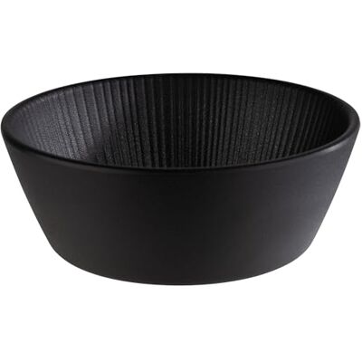 APS 85272 Nero kom zwart Ø 15,5 cm hoogte 5,5 cm 0,45 l APS 85272 Nero kom zwart Ø 15,5 cm hoogte 5,5 cm 0,45 l