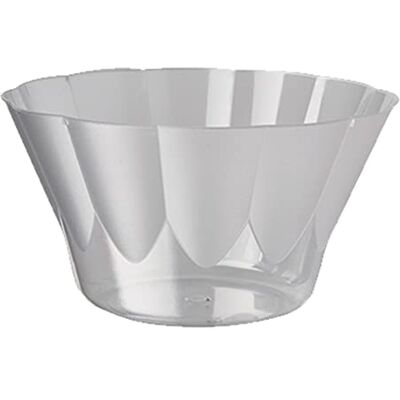 PAPSTAR 12199 Invitation dessertkommen, rond, 400 ml, diameter 12-7 cm, transparant, 20 stuks PAPSTAR 12199 Invitation dessertkommen, rond, 400 ml, diameter 12-7 cm, transparant, 20 stuks