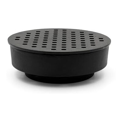 Bredemeijer Rond gietijzeren kooktoestel met een diameter van 15 cm, geperforeerde schotel, zwart, theewarmer voor 1 theelicht Bredemeijer Rond gietijzeren kooktoestel met een diameter van 15 cm, geperforeerde schotel, zwart, theewarmer voor 1 theelicht