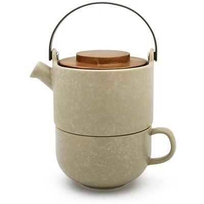 Bredemeijer Tea for one Umea beige 500 ml Bredemeijer Tea for one Umea beige 500 ml