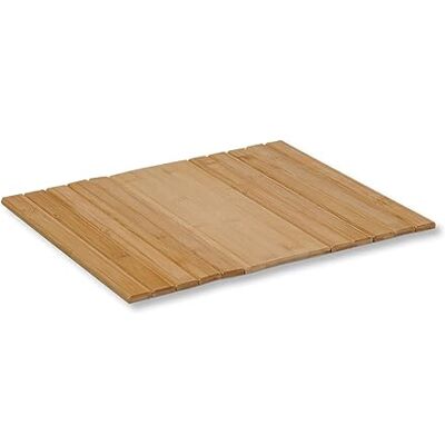 Kesper Flexibel dienblad, materiaal: bamboe, afmetingen: 42 x 34 x 0,8 cm, kleur: bruin 58823 Kesper Flexibel dienblad, materiaal: bamboe, afmetingen: 42 x 34 x 0,8 cm, kleur: bruin 58823