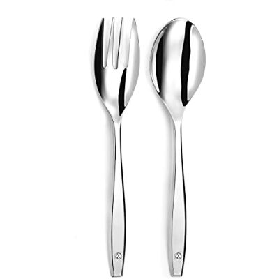 Lou Laguiole Serveerbestek Figuur Roestvrij staal 18/0, Spiegel afwerking Lengte 255 mm Lou Laguiole Serveerbestek Figuur Roestvrij staal 18/0, Spiegel afwerking Lengte 255 mm