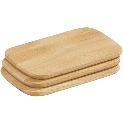 Zassenhaus Rubberhout ontbijtplank 50004 Zassenhaus Rubberhout ontbijtplank 50004