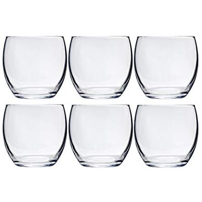 Cosy & Trendy COSY TRENDY 1347 Cosy Moments, set van 6 glazen/bekers, 34 cl, glas, transparant, 6 eenheden (set van 1) Cosy & Trendy COSY TRENDY 1347 Cosy Moments, set van 6 glazen/bekers, 34 cl, glas, transparant, 6 eenheden (set van 1)