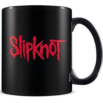 Pyramid Slipknot MGB26317 mok, zwart, 315 ml Pyramid Slipknot MGB26317 mok, zwart, 315 ml