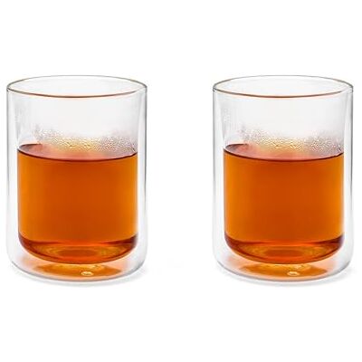 Bredemeijer San Remo dubbelwandige glazen, 290 ml, 2 stuks Bredemeijer San Remo dubbelwandige glazen, 290 ml, 2 stuks
