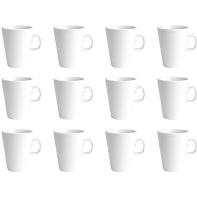 Olympia Athena Latte Mok, 10 oz (verpakking van 12) Olympia Athena Latte Mok, 10 oz (verpakking van 12)