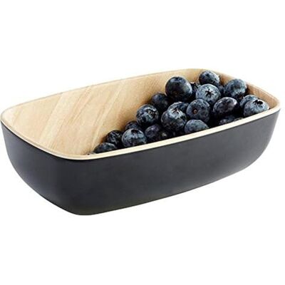 APS FRIDA GN 1/9 FRIDA GN 1/9 FRIDA GN 1/9 rechthoekige melamine kom, zwart/beige, 17,6 x 10,8 x 5,5 cm, 0,5 l APS FRIDA GN 1/9 FRIDA GN 1/9 FRIDA GN 1/9 rechthoekige melamine kom, zwart/beige, 17,6 x 10,8 x 5,5 cm, 0,5 l