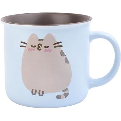 Grupo Erik Pusheen mok 300 ml officieel gelicentieerde keramische mok koffie- en theemok, cadeau-idee geek, verjaardag of Kerstmis Grupo Erik Pusheen mok 300 ml officieel gelicentieerde keramische mok koffie- en theemok, cadeau-idee geek, verjaardag of Kerstmis