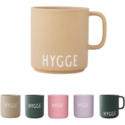 Design Letters Koffiemok van porselein, cadeau voor dames en heren, 250 ml Design Letters Koffiemok van porselein, cadeau voor dames en heren, 250 ml