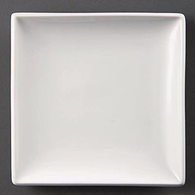 Olympia Whiteware Square Plat, 295 mm (doos 6) Olympia Whiteware Square Plat, 295 mm (doos 6)