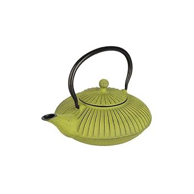 IBILI Theepot van groen gietijzer, 0,78 l, geëmailleerde binnenkant, compatibel met inductiekookplaten IBILI Theepot van groen gietijzer, 0,78 l, geëmailleerde binnenkant, compatibel met inductiekookplaten