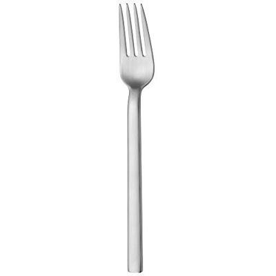 WMF 1178029990 Alteo Kleine Cromargan-vork, roestvrij staal, 18/10, mat, vaatwasmachinebestendig, roestvrij staal, zilver WMF 1178029990 Alteo Kleine Cromargan-vork, roestvrij staal, 18/10, mat, vaatwasmachinebestendig, roestvrij staal, zilver