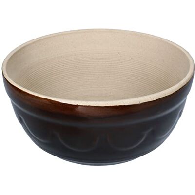KOTARBAU ® Kleikom, diameter 24 cm, mengkom van aardewerk KOTARBAU ® Kleikom, diameter 24 cm, mengkom van aardewerk