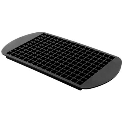 Metaltex Crushed Ice 253534000 IJsblokjesvorm, silicone, voor mini-ijsblokjes, grijs Metaltex Crushed Ice 253534000 IJsblokjesvorm, silicone, voor mini-ijsblokjes, grijs