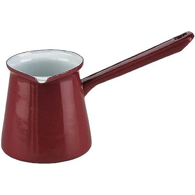 IBILI 910103 TURKSE RODE CAFETIER 0,35 LT, roestvrij staal, rood IBILI 910103 TURKSE RODE CAFETIER 0,35 LT, roestvrij staal, rood