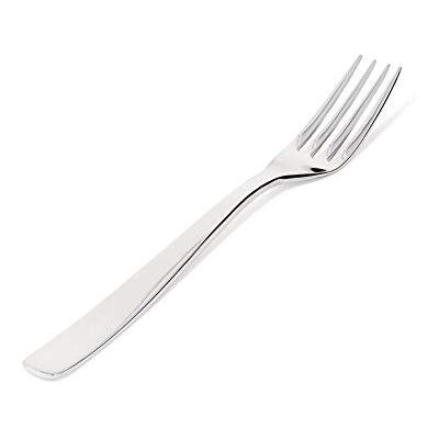 Alessi Ajm22/2 Knifeforkspoon tafelvork, roestvrij staal 18/10, glanzend, 6 stuks Alessi Ajm22/2 Knifeforkspoon tafelvork, roestvrij staal 18/10, glanzend, 6 stuks