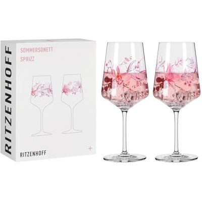 RITZENHOFF Set van 2 aperitiefglazen, 500 ml, Made in Germany RITZENHOFF Set van 2 aperitiefglazen, 500 ml, Made in Germany