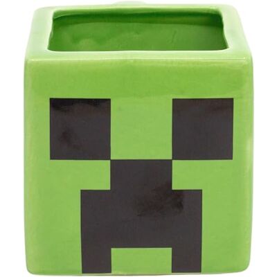 Stor Minecraft 3D keramische mok met een inhoud van 440 ml in geschenkdoos Stor Minecraft 3D keramische mok met een inhoud van 440 ml in geschenkdoos