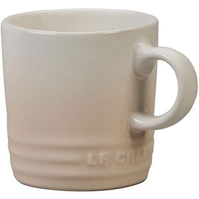 Le Creuset Espressobeker van keramiek, 100 ml, meringue, 70305107160099 Le Creuset Espressobeker van keramiek, 100 ml, meringue, 70305107160099