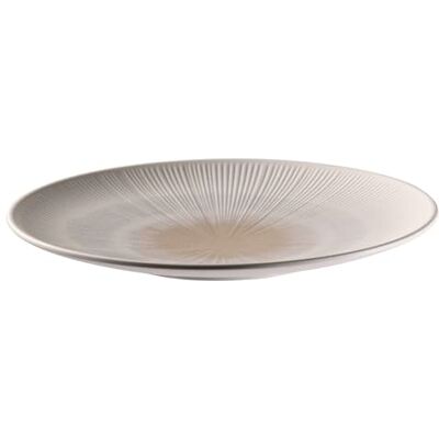 APS 85506 bord blauw Ø 42 cm, hoogte 3,5 cm, melamine wit/beige APS 85506 bord blauw Ø 42 cm, hoogte 3,5 cm, melamine wit/beige