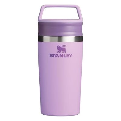 Stanley 1913 Cafe To-Go Travel Mok, 0,35 l, lila 4 uur warm – 5 uur koud – waterdicht en compact – thermoskan koffie met handvat – vaatwasmachinebestendig Stanley 1913 Cafe To-Go Travel Mok, 0,35 l, lila 4 uur warm – 5 uur koud – waterdicht en compact – thermoskan koffie met handvat – vaatwasmachinebestendig