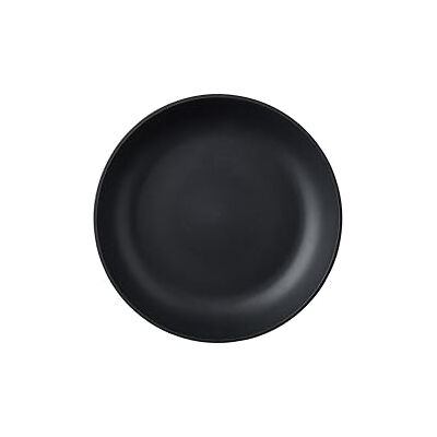 Mepal Silueta soepbord Vaatwasmachine- en magnetronbestendig Kunststof bord Platte borden Servies 21 cm Nordic black Mepal Silueta soepbord Vaatwasmachine- en magnetronbestendig Kunststof bord Platte borden Servies 21 cm Nordic black