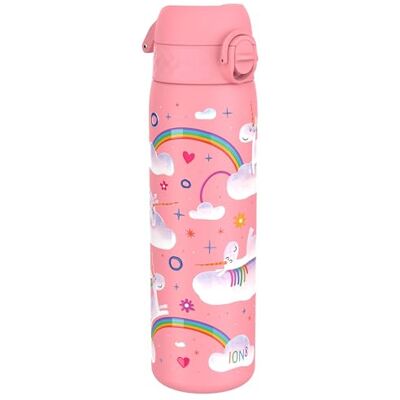 Ion8 Vacuüm geïsoleerde stalen drinkfles, 500 ml / 17 oz, regenboog Waterdicht, gemakkelijk te openen, veilige vergrendeling, vaatwasmachinebestendig, bekerhouders, roestvrij staal Ion8 Vacuüm geïsoleerde stalen drinkfles, 500 ml / 17 oz, regenboog Waterdicht, gemakkelijk te openen, veilige vergrendeling, vaatwasmachinebestendig, bekerhouders, roestvrij staal