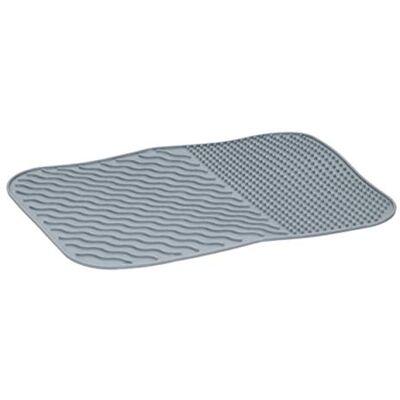 alpina 44 afdruipmat voor servies, 34,5 x 26,5 cm, grijs alpina 44 afdruipmat voor servies, 34,5 x 26,5 cm, grijs