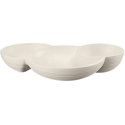 Guzzini Tierra, platte buitenkant melkwit, 29,5 x 21,4 x 5,2 cm 171200156 Guzzini Tierra, platte buitenkant melkwit, 29,5 x 21,4 x 5,2 cm 171200156