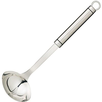 KitchenCraft Kitchen Craft Professional Stainless Steel Mini Sauce/Gravy Ladle, 28,5 cm (11 inch) KitchenCraft Kitchen Craft Professional Stainless Steel Mini Sauce/Gravy Ladle, 28,5 cm (11 inch)