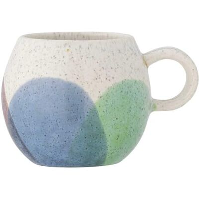 Bloomingville Paula Mok 275 ml, aardewerk, diameter 9 cm, hoogte 8 cm, perfect voor je dagelijkse koffie- of theegenot, elegante koffiemok voor je ontbijttafel Bloomingville Paula Mok 275 ml, aardewerk, diameter 9 cm, hoogte 8 cm, perfect voor je dagelijkse koffie- of theegenot, elegante koffiemok voor je ontbijttafel