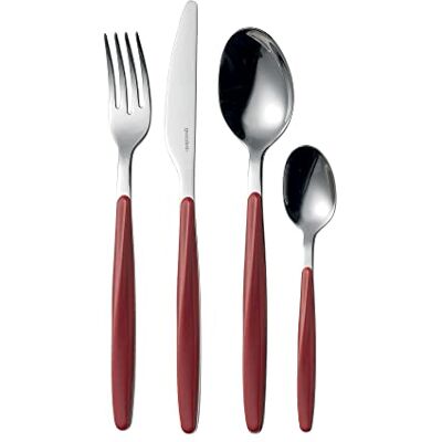 Guzzini My Fusion, 11070055 bestekset rood, 16,8 x 7,5 x 25,5 cm 11070055 Guzzini My Fusion, 11070055 bestekset rood, 16,8 x 7,5 x 25,5 cm 11070055