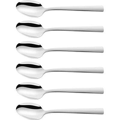 ZWILLING Mokka lepels (6 stuks), 11 cm, roestvrij staal 18/10, gepolijst, serie diner ZWILLING Mokka lepels (6 stuks), 11 cm, roestvrij staal 18/10, gepolijst, serie diner
