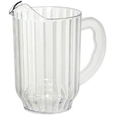 Ilsa Bierkaraf, polycarbonaat, transparant, onbreekbaar, inhoud 1,8 l Ilsa Bierkaraf, polycarbonaat, transparant, onbreekbaar, inhoud 1,8 l